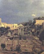 forum romanum som det ser ut idag unknow artist